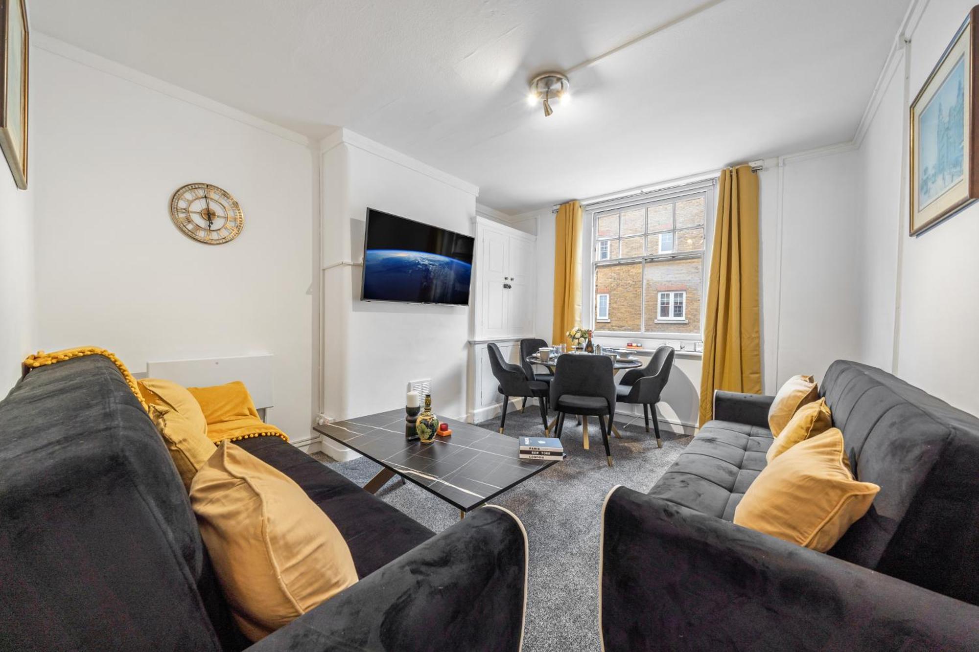 Chic Urban Retreat 1 Bedroom Gem In Covent Garden Londyn Zewnętrze zdjęcie
