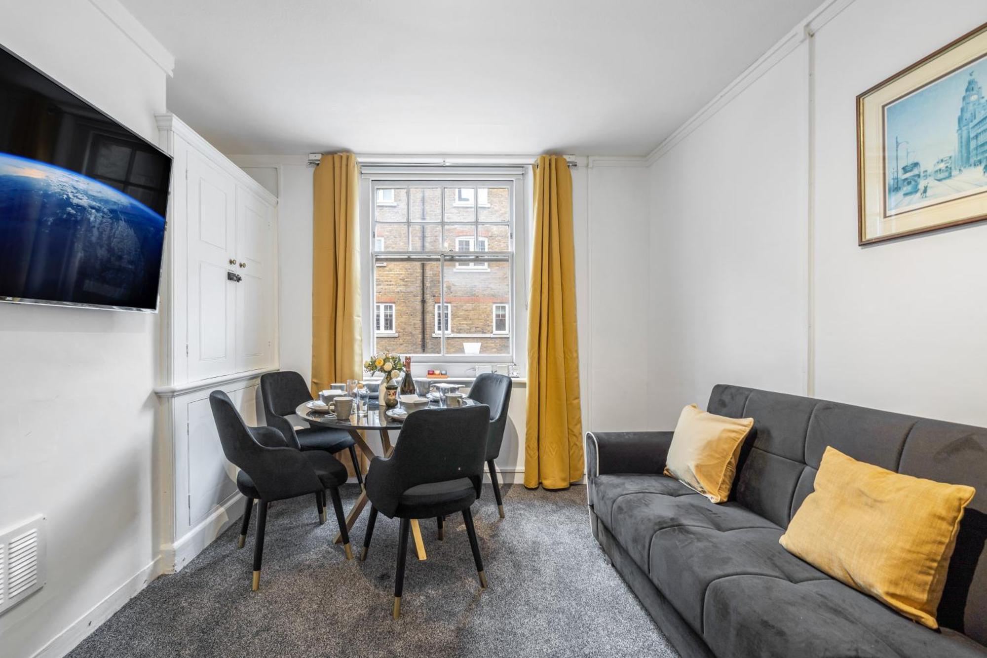 Chic Urban Retreat 1 Bedroom Gem In Covent Garden Londyn Zewnętrze zdjęcie