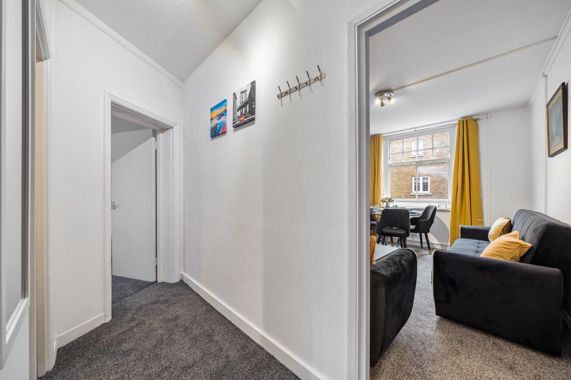 Chic Urban Retreat 1 Bedroom Gem In Covent Garden Londyn Zewnętrze zdjęcie