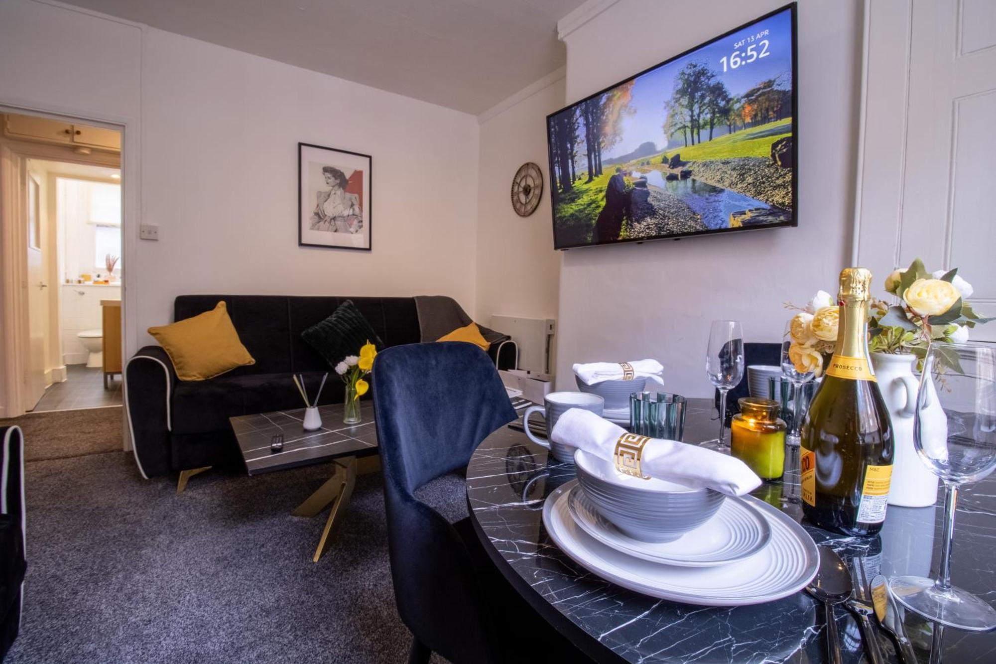 Chic Urban Retreat 1 Bedroom Gem In Covent Garden Londyn Zewnętrze zdjęcie