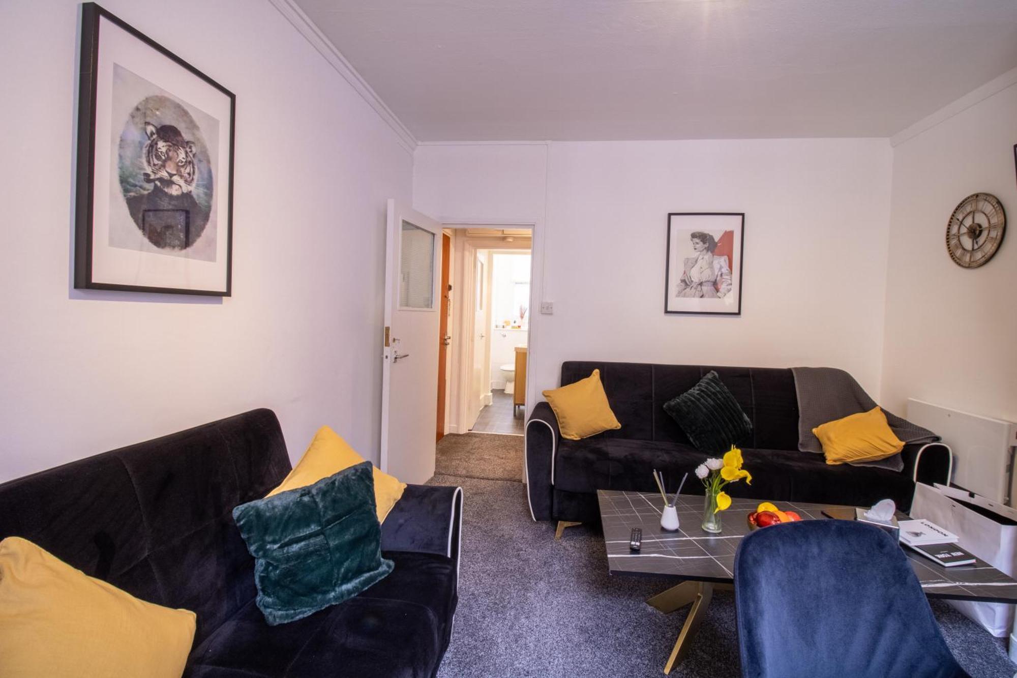 Chic Urban Retreat 1 Bedroom Gem In Covent Garden Londyn Zewnętrze zdjęcie