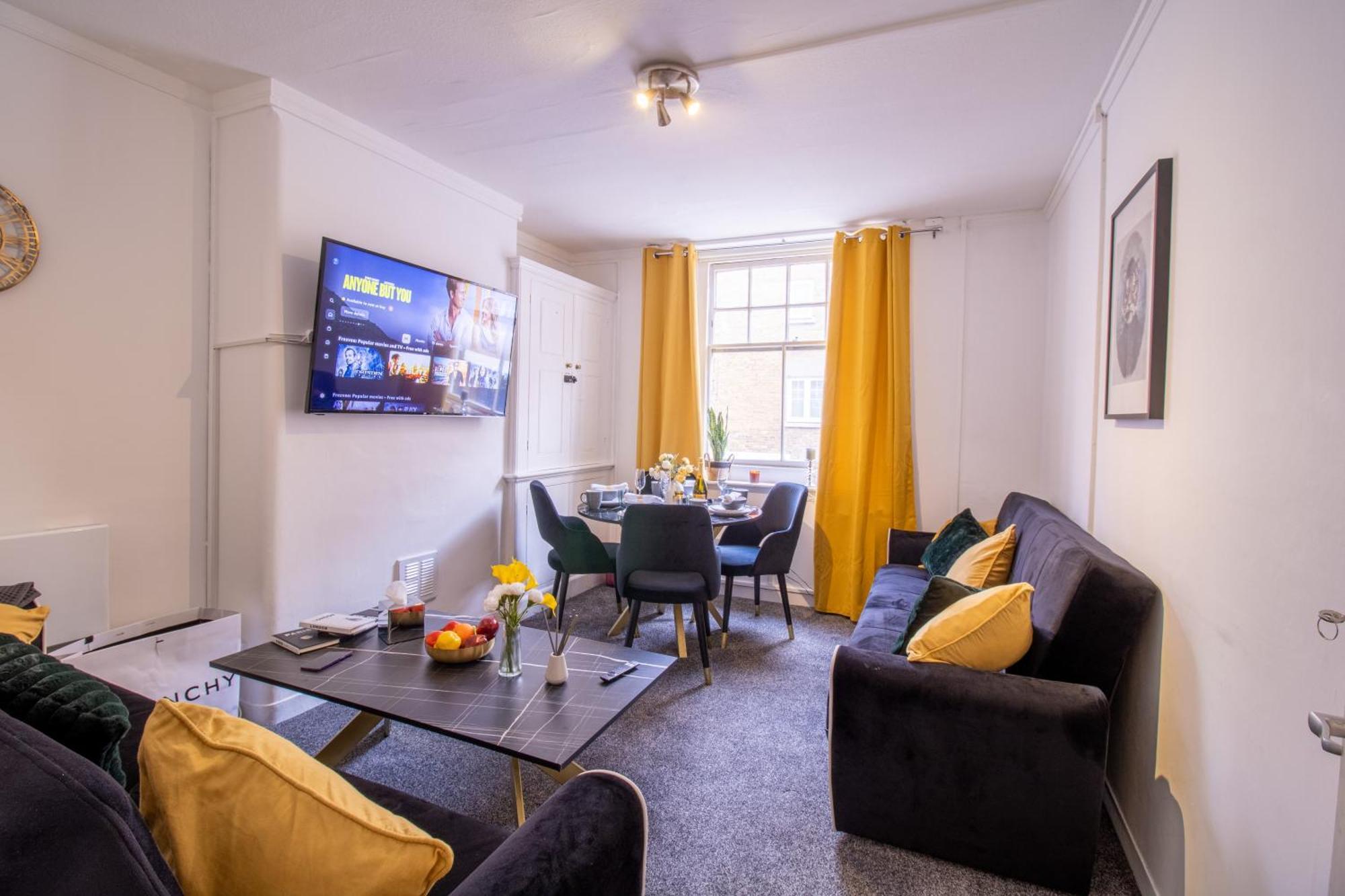 Chic Urban Retreat 1 Bedroom Gem In Covent Garden Londyn Zewnętrze zdjęcie