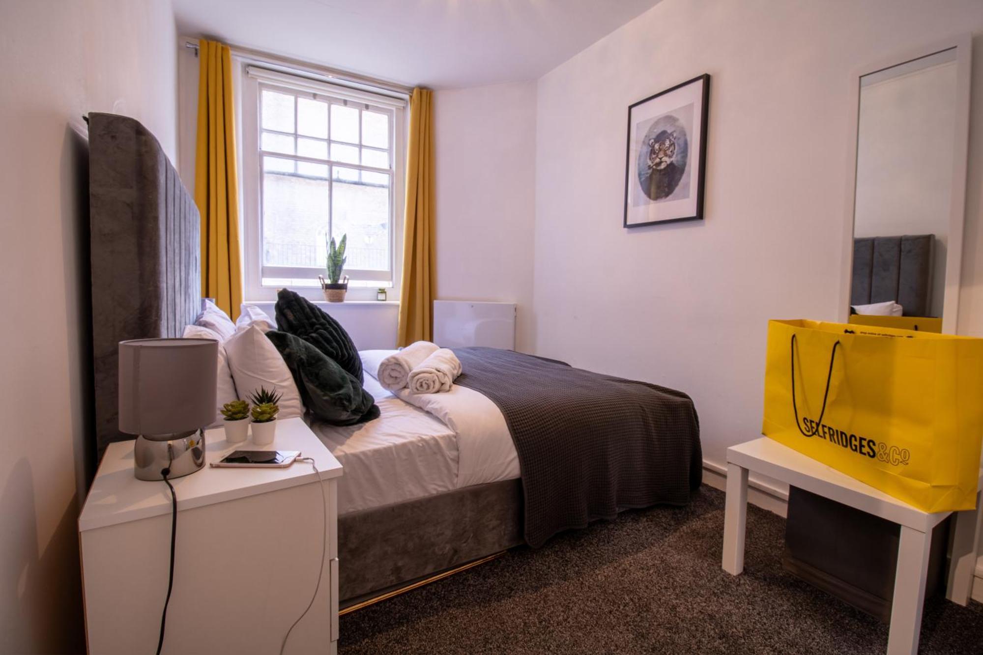 Chic Urban Retreat 1 Bedroom Gem In Covent Garden Londyn Zewnętrze zdjęcie