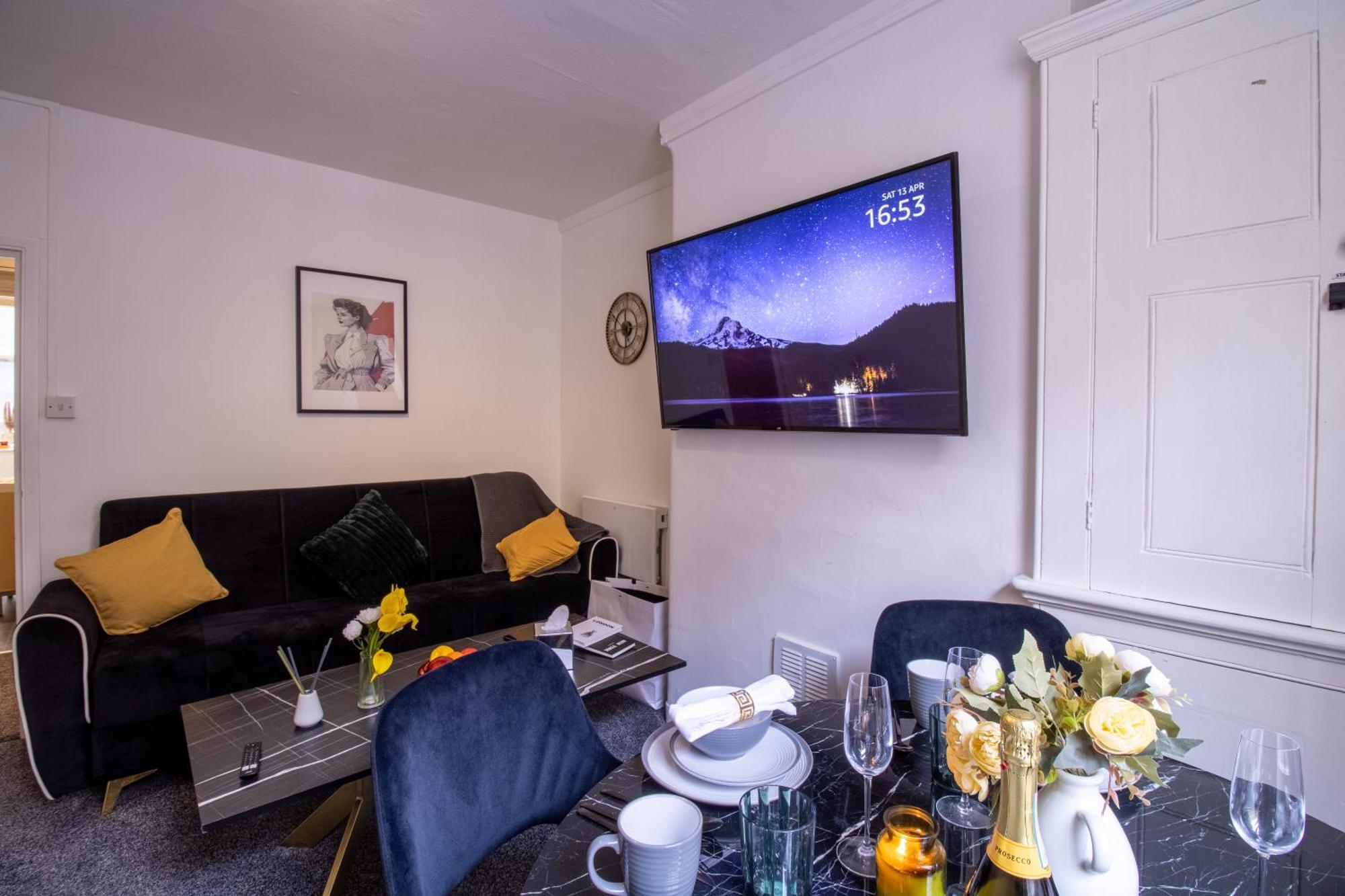 Chic Urban Retreat 1 Bedroom Gem In Covent Garden Londyn Zewnętrze zdjęcie