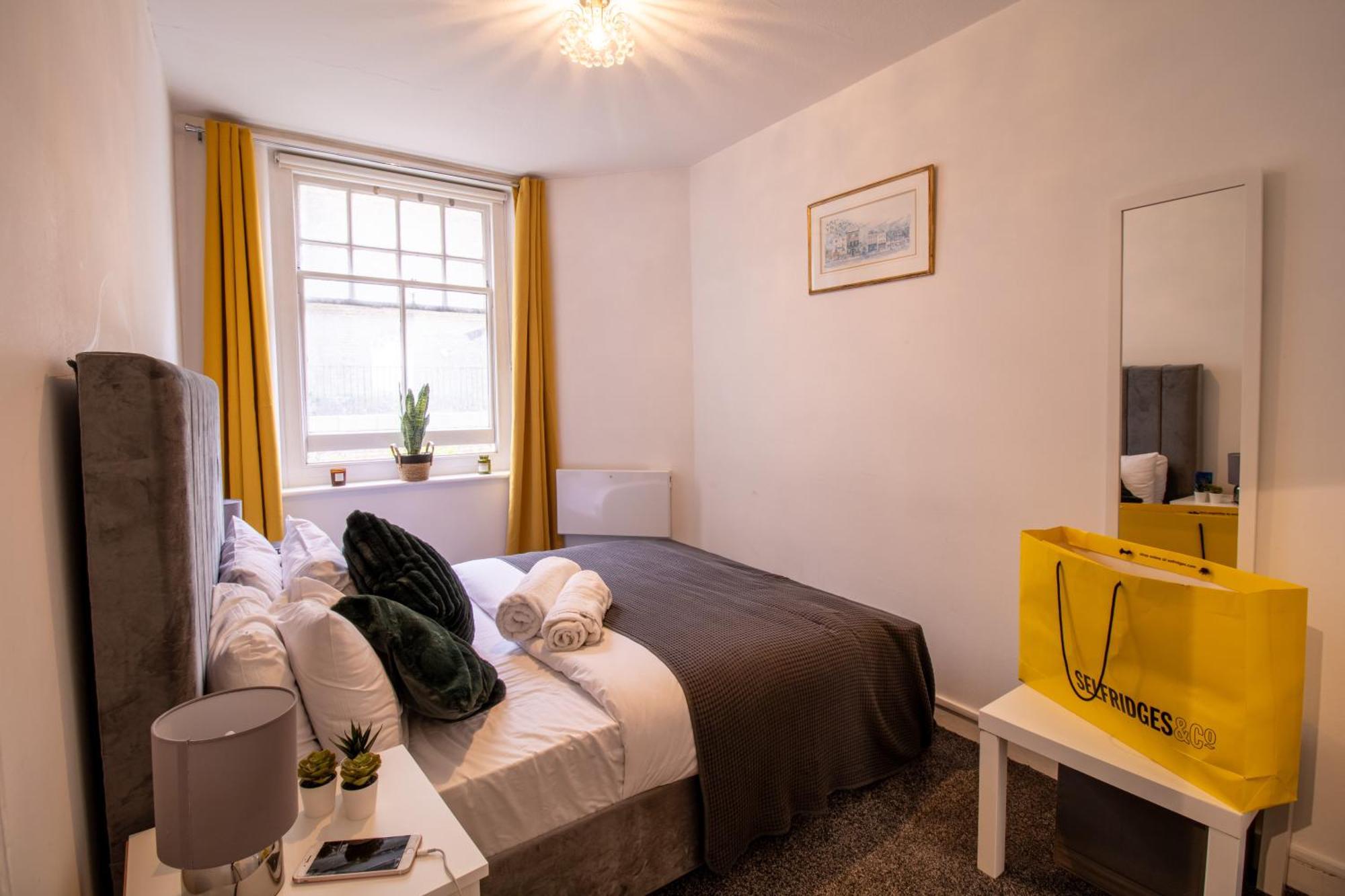 Chic Urban Retreat 1 Bedroom Gem In Covent Garden Londyn Zewnętrze zdjęcie